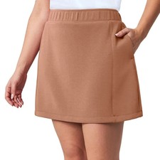 Mondetta Women's High-Rise Skort Navy White Pink Athletic NWT Read Description