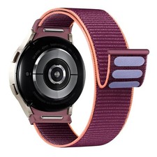 Nylon Sport Loop Band for Samsung Galaxy Watch 7/6/5/4 Classic 40/44/46mm Strap