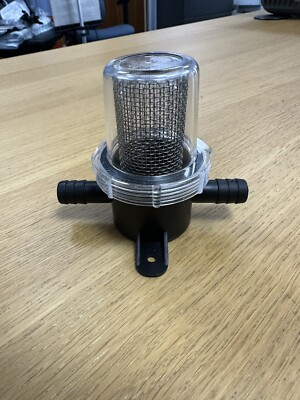 Jabsco Flojet Style Süßwasserpumpenschutz Einlasssieb Schlauch 13 mm 1/2'' A2