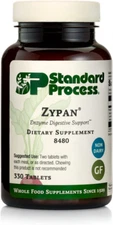 Standard Process Zypan Betaine Enzymes  - 330 Tabs. Exp. 9/27. Fast/Fresh