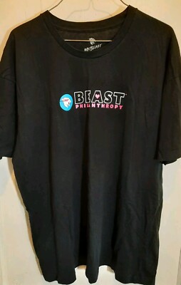 Mr. Beast Philanthropy T Shirt XL