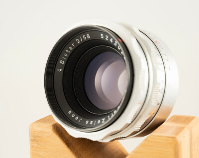 Carl Zeiss Jena Biotar 58mm F2 M42 Collector's Lens - 2/58 Carl Zeiss Jena Biotar 58mm F2 M42 Collector's Lens - 2/58