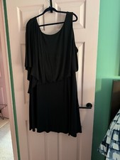 Jessica Simpson Black Dress Size 22W