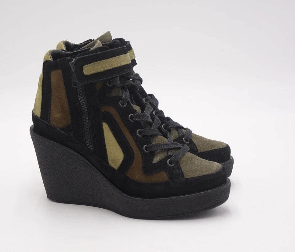 Botas con cordones Pierre Hardy para mujer talla 37 Foto 3 de 4