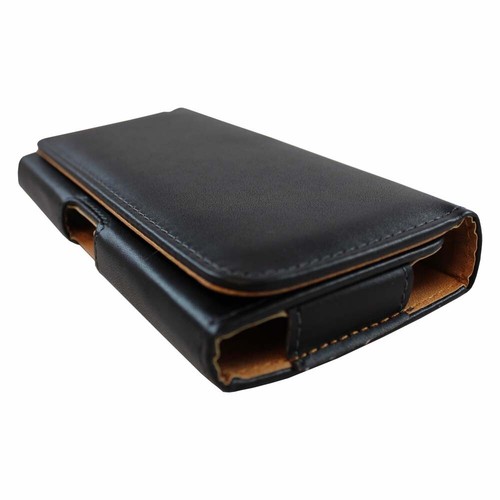 B2G1 Free Durable Leather Pouch Phone Case for Motorola Edge 40 Pro / Moto G73 - Picture 3 of 4