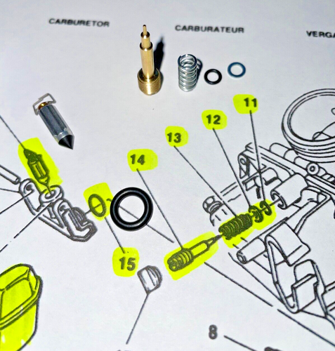 Revisone carburatori Ducati Monster /SS -Yamaha TDM / SuperTenerè - Imagen 6 de 13