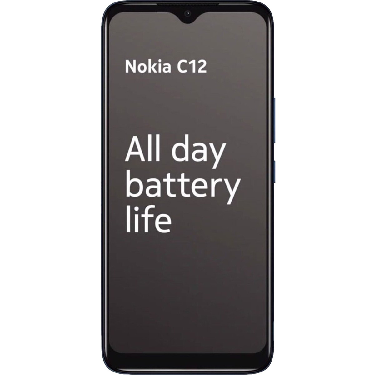 Nokia C12 4G/LTE Charcoal 64GB + 3GB Dual-SIM Factory