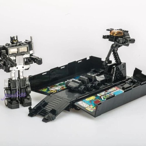 Transformers G1 KO Negro Raro AUTOEOCOMANDER OPTIMUS PAMME - Imagen 6 de 8