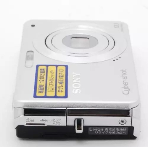 Sony Cyber-shot DSC-W190 12.1MP 3x Optical Zoom Digital Camera
