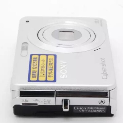 Sony Cyber-shot DSC-W190 12.1MP 3x Optical Zoom Digital