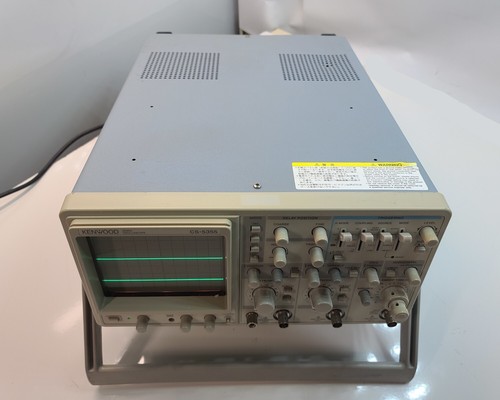 Kenwood CS-5355 50MHz 3-Channel Analog Oscilloscope-4 - Picture 4 of 10