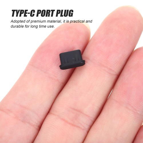 30 Pcs USB Write Blocker Charging Plugs Type-C Dust Port - 第 10/12 張圖片