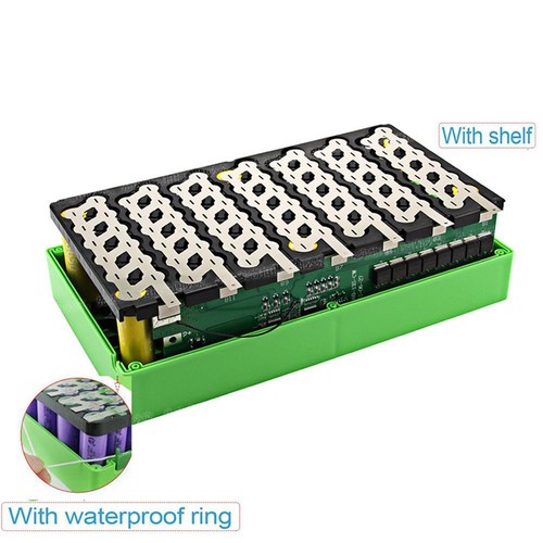 48V 14S 6P DIY 18650 Batteria Box + 48V 13S 30A BMS Supporto & Nickel - Picture 5 of 11