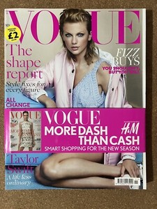 TaylorSwift vogue uk or us テイラースウィフト 1823136832