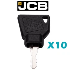 Heavy Equipment Ignition Keys - Factory with OEM Logo For JCB 701/45501 Keys