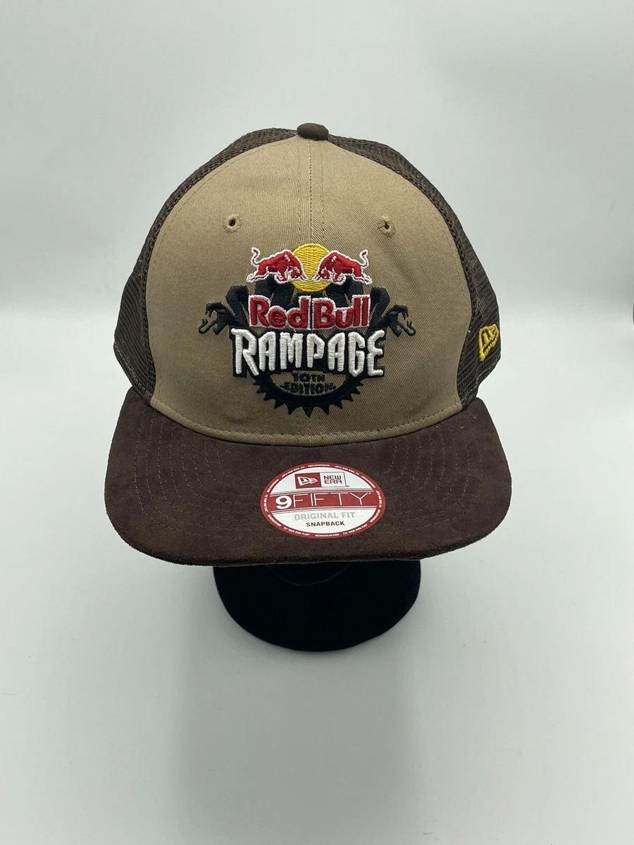 New Era 9Fifty Red Bull Rampage th Edition Trucker's Hat Mesh Back  Adjustable