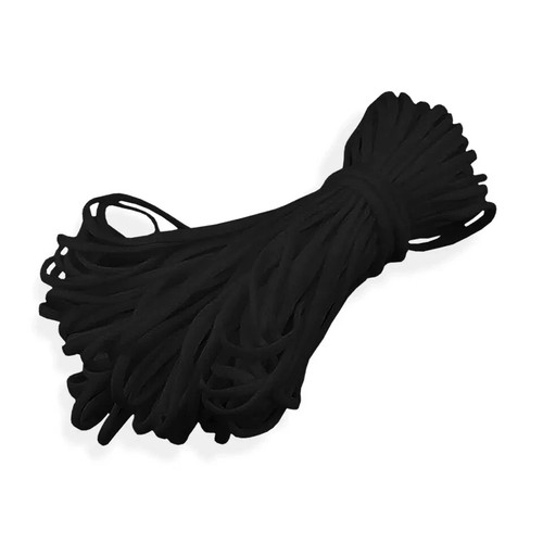 4mm ELASTIC Elastic Rope Shock Cord Tie Down Black White Swing Elastic - Picture 15 of 18