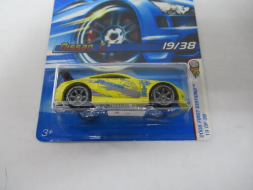 Lot Of 3 2006 Hot Wheels New Models Yellow Blue Black Nissan Z - Picture 16 of 17