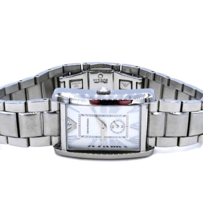 Emporio Armani AR1639 Classic Silver Dial Stainless Steel  display picture 1