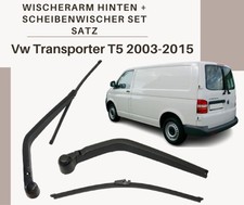 ⭐Heck Wischerarm + Scheibenwischer Set hinten Für VW Transporter T5 BRANDNEU!!!⭐