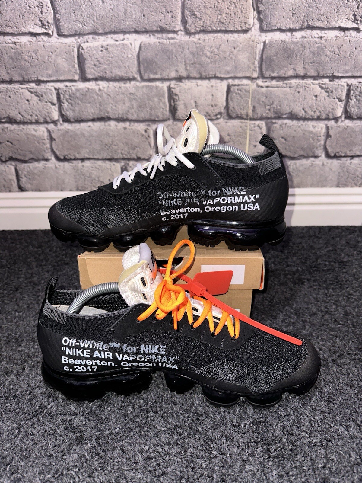 OFF WHITE X NIKE Nike Air Vapormax x OFF WHITE The 10 UK 8.5