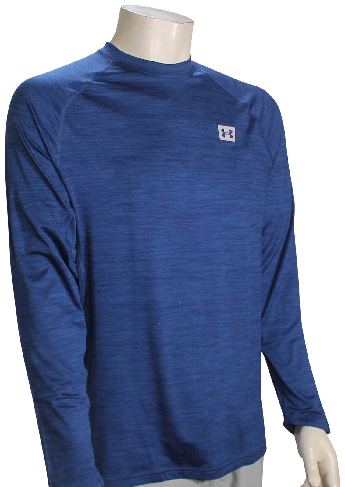 Футболка Under Armour Blue Water LS Синий Мираж Модно-серый Новинка 9690₽