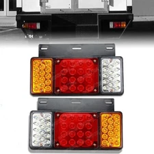 Boursin 12V LED Tail Light For Isuzu NPR NPRHD NKR NHR NRR FSR FRR GMC W Seri...