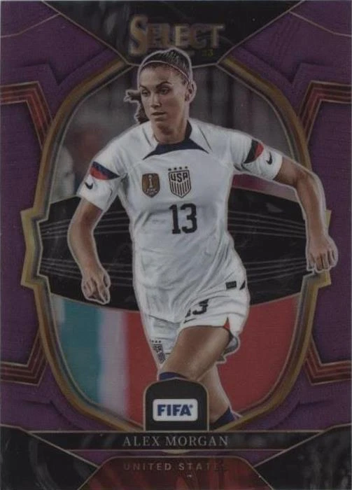 2022-23 Panini Select FIFA Alex Morgan #66 for sale | eBay