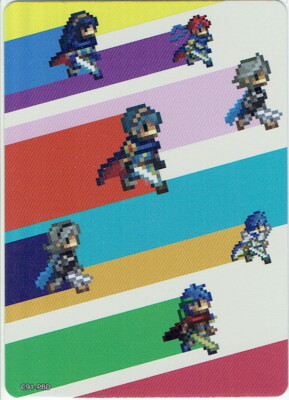 Fire Emblem TCG 0 Holo Marker C91-PBD Special marker card Japanese 