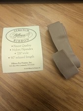 Pillows For Pointes Dark Skin Tone Stretch Ribbon Pointe Shoe Accessories New