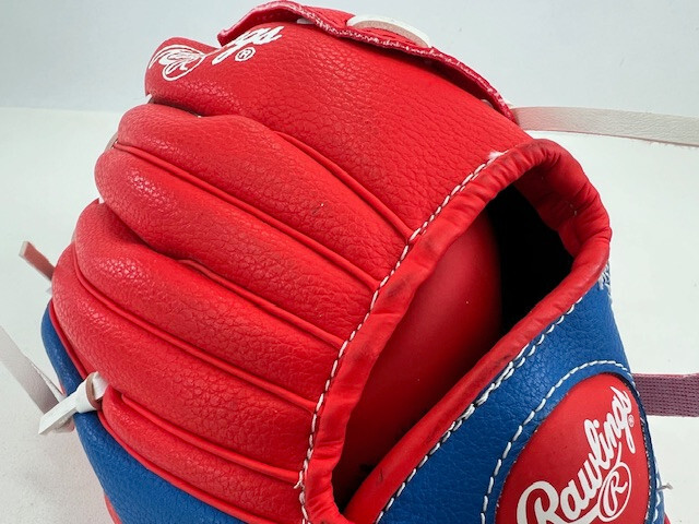 Gant Baseball Jeune Gant De Baseball Rawlings Sure Catch - Parfait Pour Les Jeunes Joueurs Gant Rawlings Sure Catch T-ball Jeunes Baseball