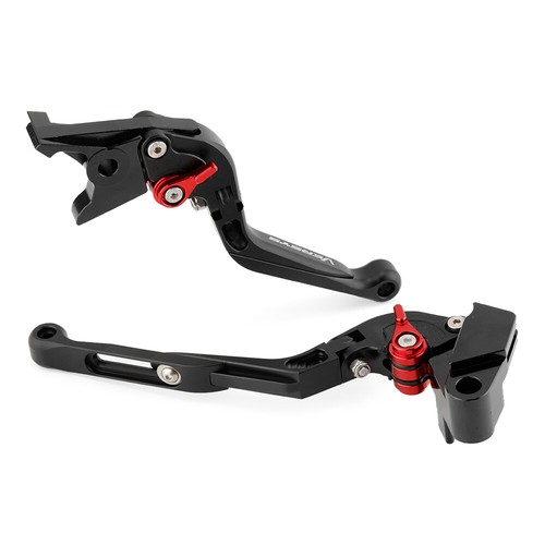 KLE650 Folding Extendable Brake Clutch Levers For KAWASAKI VERSYS 300/650/1000 - Picture 11 of 18