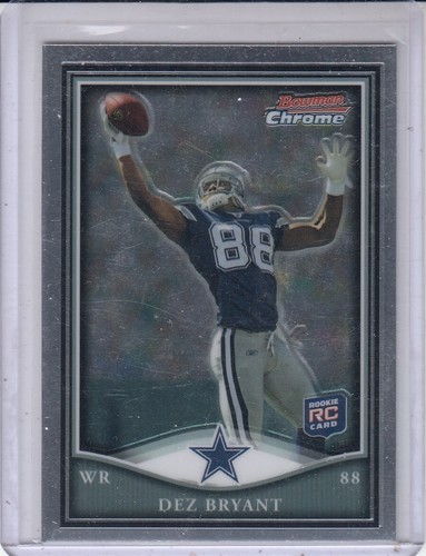 Dez Bryant #BCR3 2010 Bowman Chrome Rookie Preview card
