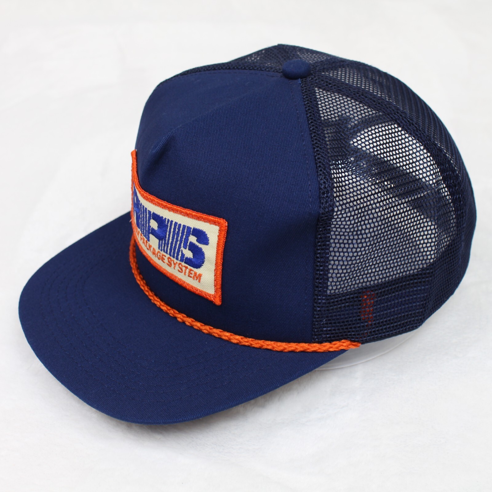 Vintage Roadway Package System Hat Patch Rope Tru… - image 2