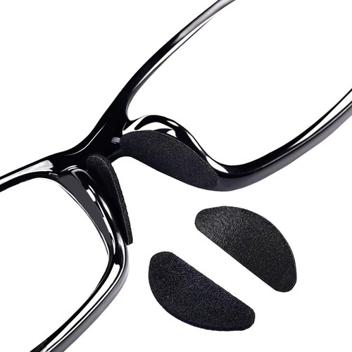 Soft Foam Nose Pads Self Adhesive Thin Nosepads Non-Slip Silicone Eyeglass Nose