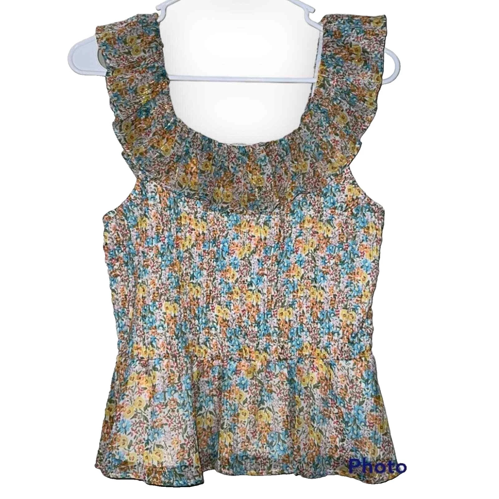 LC Lauren Conrad Women's Floral Tops for Women