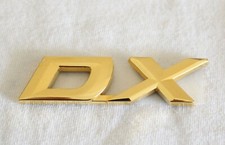 1998 - 2005 Honda Accord Dx 24k Gold Plated Rear Emblem - 75731-s84-a10