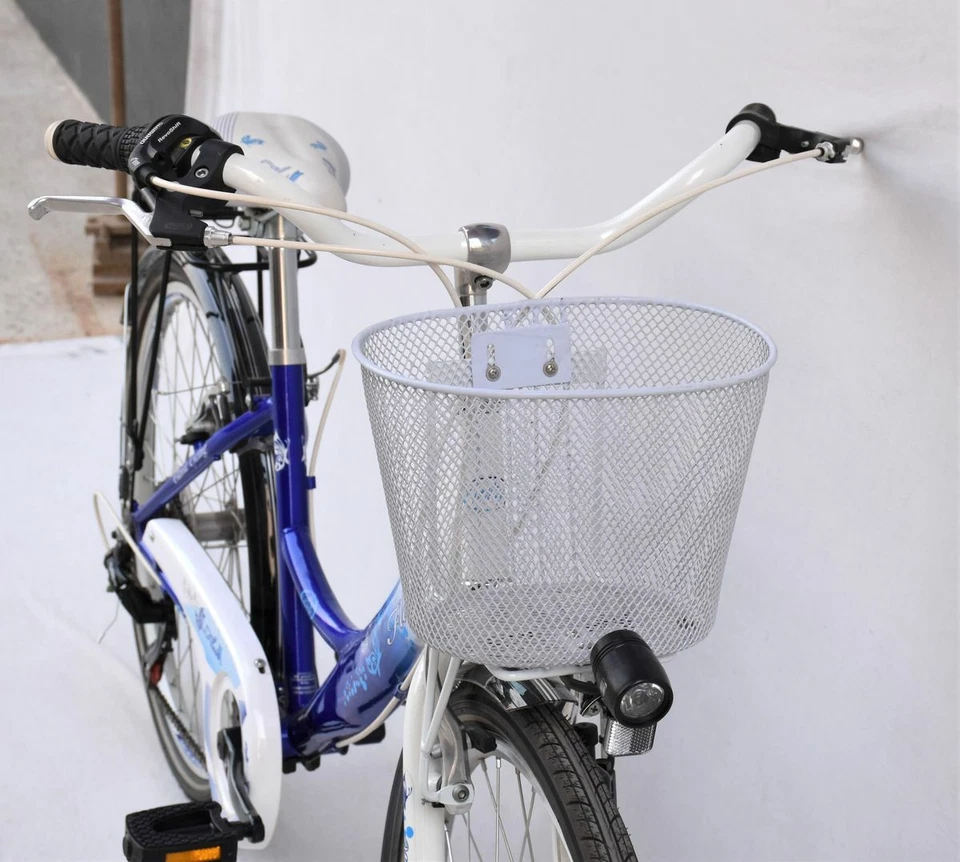 24 ZOLL Kinder Fahrrad Kinderfahrrad Cityfahrrad Mädchenfahrrad Bike Rad STVO - Bild 3 von 3