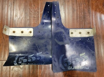 93-01 JDM Subaru Impreza WRX GC8 555 logo (limited model)Mudflap