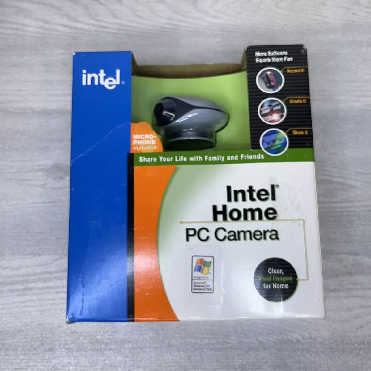 Intel pc outlet camera cs120