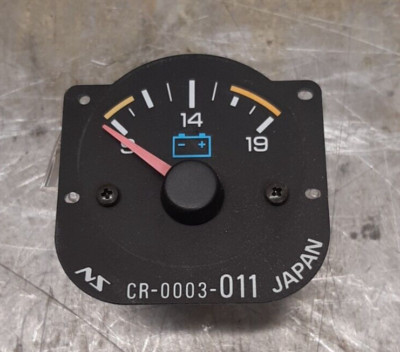 OEM Voltmeter Gauge Fits 1992-1995 Jeep Wrangler YJ FREE SHIP