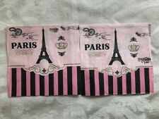 20 NAPKINS Paris City France Eiffel Tower Bridge 1 Pack OVP 1//4 Motif