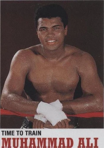 2021 Topps Muhammad Ali The People's Champ Collection - Muhammad Ali #26