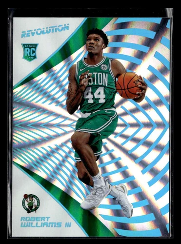 2018-19 Panini Revolution Robert Williams III #118 RC Sunburst /75 FX5672