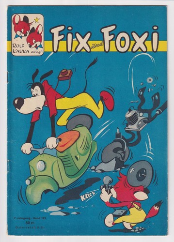 Fix und Foxi 125 (Kauka 50er Jahre)
