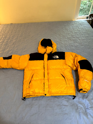 The North Face Summit Jacket Gore-tex DryLoft Down Vintage Parka Coat Amazing !!