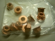 Mercedes-Benz SL R107 300 Exhaust Manifold Copper Nut (QUANTITY 4) 1201420072