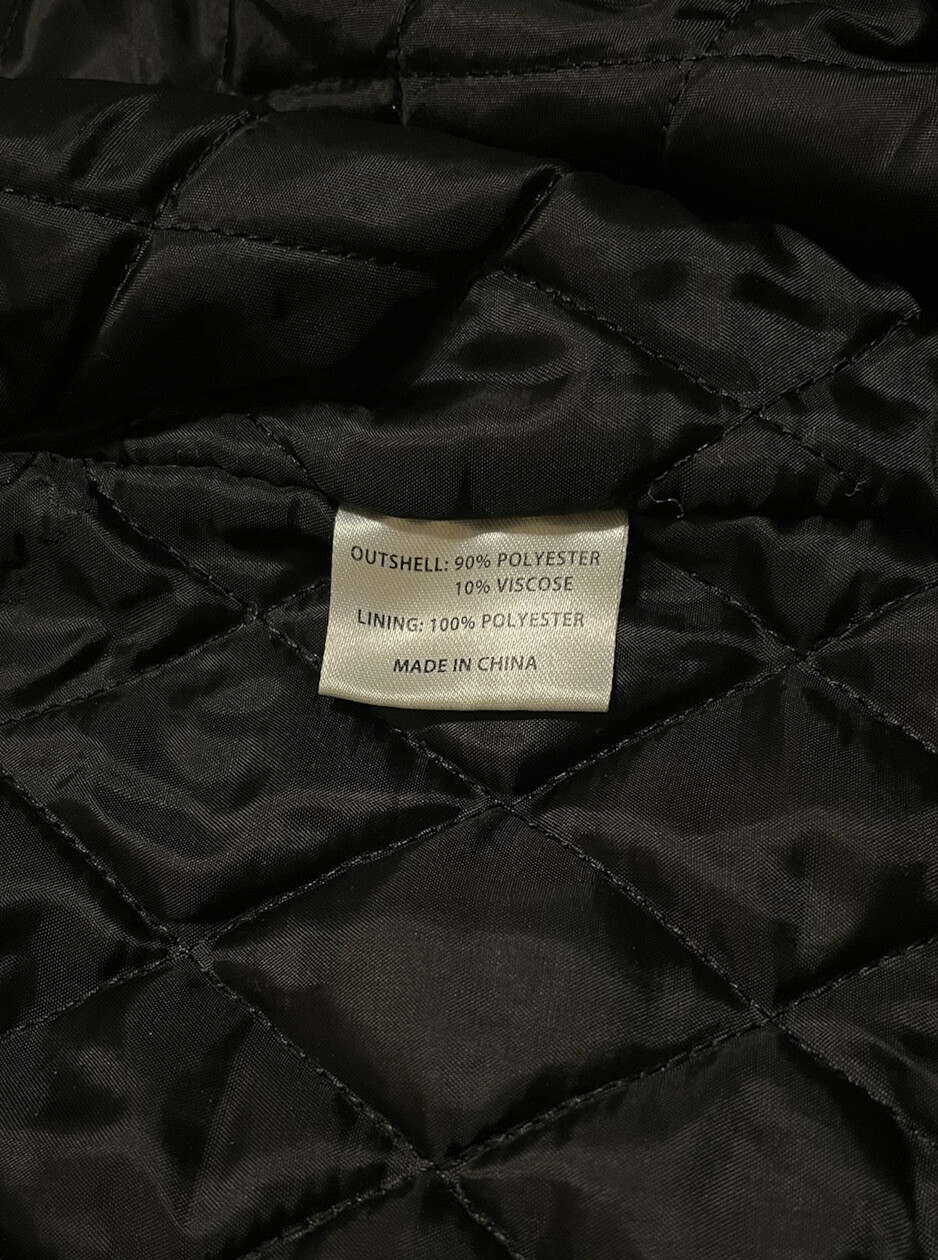 Switch Remarkable Varsity Jacket Black Button Men… - image 11