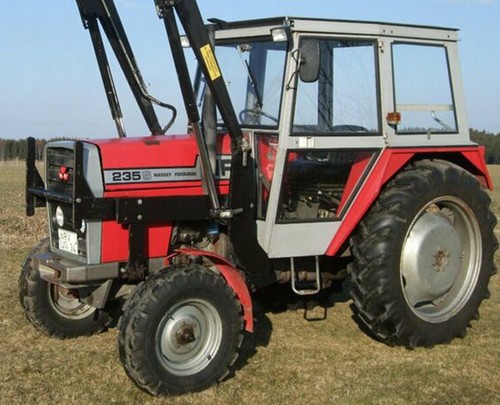 Massey Ferguson 235 Technische Daten - Österreich