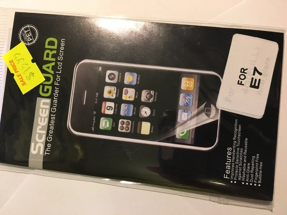 Protector Pantalla Nokia E7-00 Transparente SCG4494. Nuevo y precintado en pack. Foto 2 de 4